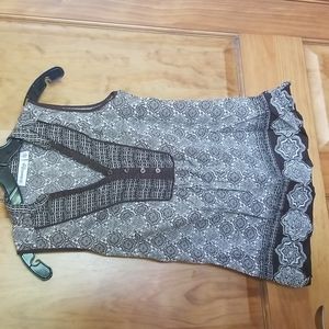 St. John's Bay brown tank